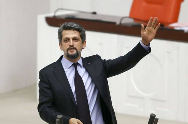Garo Paylan’dan Erdoğan’ın konuşması sırasında atılan ‘Ermeni p.çleri’ sloganına suç duyurusu