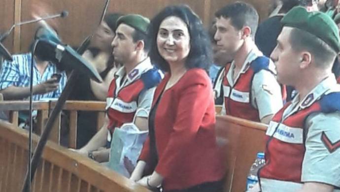 Figen Yüksekdağ’ın tutukluluğuna devam kararı